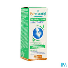Afbeelding in Gallery-weergave laden, Puressentiel Ademhaling Keelspray 15ml
