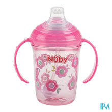 Afbeelding in Gallery-weergave laden, Nuby Antilekbeker Uit Tritan Met Print 240ml 6m+
