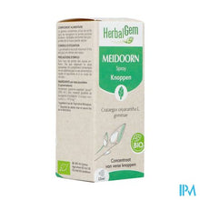 Charger l'image dans la galerie, Herbalgem Meidoorn Bio Spray 15ml
