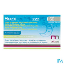 Load image into Gallery viewer, Sleepimed Pluzzz Filmomh Tabl 60
