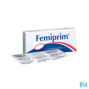 Femiprim Vaginale Comp 12x250mg