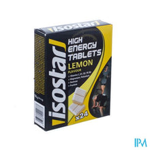 Afbeelding in Gallery-weergave laden, Isostar High Energy Lemon Tabl 24
