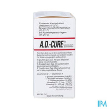 Afbeelding in Gallery-weergave laden, Ad Cure® Oplossing 10 ml
