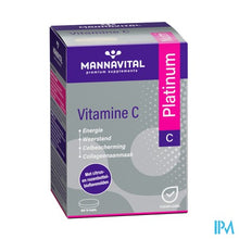 Afbeelding in Gallery-weergave laden, Mannavita Vitamine C Platinum V-comp 60
