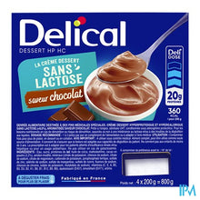 Charger l'image dans la galerie, Delical Creme Dessert Hp-hc Z/lact.chocola 4x125g
