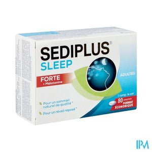 Sediplus Sleep Forte Comp 80