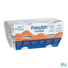 Afbeelding in Gallery-weergave laden, Fresubin Yocreme 125g Pecheabricot/abrikoosperzik
