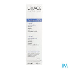 Afbeelding in Gallery-weergave laden, Uriage Bariederm Cica Creme Herstellend 40ml
