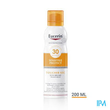 Load image into Gallery viewer, Eucerin Sun Invisible Mist Dry Touch Ip30 200ml
