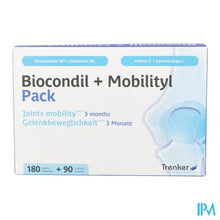 Afbeelding in Gallery-weergave laden, Biocondil Comp 180+mobilityl Caps 90 Nf
