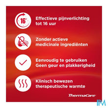 Load image into Gallery viewer, Thermacare Kp Zelfwarmend Rugpijn 2
