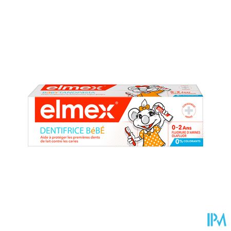 Elmex Tandpasta Baby 0-2jaar 50ml