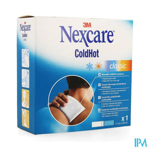 Nexcare 3m Coldhot Pack Classic 11x26cm+dun Hoesje