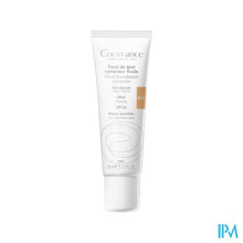 Load image into Gallery viewer, Avene Couvrance Fdt Correct. Fluide 4 Miel 30ml
