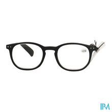 Load image into Gallery viewer, Pharmaglasses Roma Black +3.50
