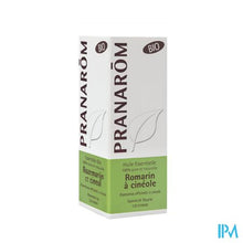 Afbeelding in Gallery-weergave laden, Pranarom Eo Rozemarijn Cineol Bio 10ml
