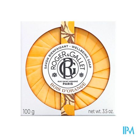 Roger&gallet Bois Orange Zeep 100g