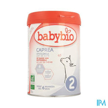 Afbeelding in Gallery-weergave laden, Babybio Caprea 2 Geitenmelk 900g
