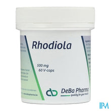 Load image into Gallery viewer, Rhodiola Extract V-caps 60 Deba
