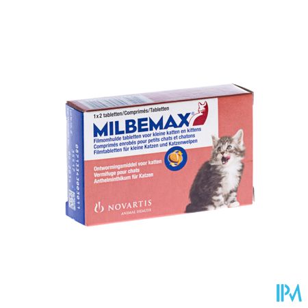 Milbemax Kleine Katten-kitten Filmomh Tabl 1x2
