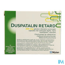 Afbeelding in Gallery-weergave laden, Duspatalin Retard 200mg Pi Pharma Caps Dur 60 Pip
