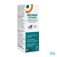 Load image into Gallery viewer, Altriabak 0,25mg/ml Oogdruppels Fl 5ml

