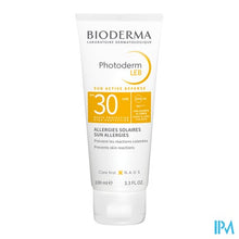 Load image into Gallery viewer, Bioderma Photoderm Leb Spf30 100ml
