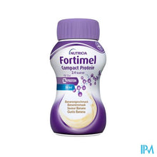 Afbeelding in Gallery-weergave laden, Fortimel Compact Protein 2.4kcal Banaan 4x125ml
