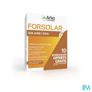 Forsolar Zon Caps 50 + Caps 10 Gratis