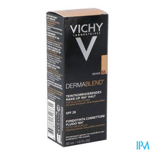 Load image into Gallery viewer, Vichy Fdt Dermablend Fluide 55 Bronze 30ml
