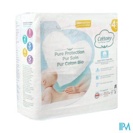 Cottony Baby Diapers Size 4 7 - 18kg 28