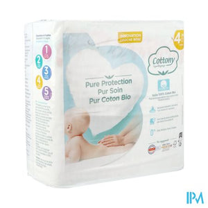 Cottony Baby Diapers Size 4 7 - 18kg 28