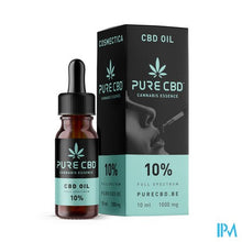 Afbeelding in Gallery-weergave laden, Pure Cbd Oil Full Spectrum 10% 10ml
