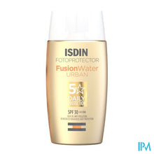 Load image into Gallery viewer, Isdin Fotoprotector Fusion Water Urban Ip30 50ml
