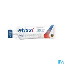 Charger l'image dans la galerie, Etixx Pro Line Energy Gel Cola 12x60ml
