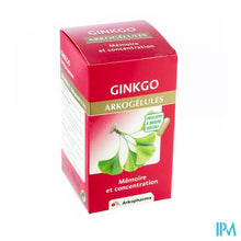 Afbeelding in Gallery-weergave laden, Arkocaps Ginkgo Biloba Plantaardig 150 Cfr 3733110
