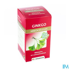 Arkocaps Ginkgo Biloba Plantaardig 150 Cfr 3733110