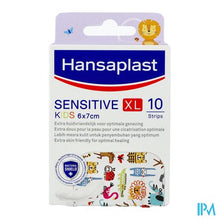 Charger l'image dans la galerie, Hansaplast Sensitive Kids Xl 6x7cm Strips 10
