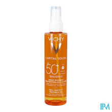 Afbeelding in Gallery-weergave laden, Vichy Capital Soleil Protect Olie 200ml
