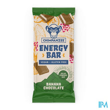 Afbeelding in Gallery-weergave laden, Chimpanzee Energy Bar Banana Chocolate 1x55g

