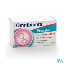 Charger l&#39;image dans la galerie, Omnibionta Pronatal + Dha Tabl 30+caps 30
