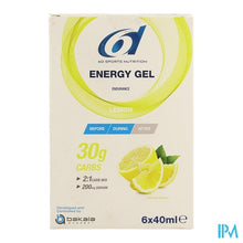 Charger l'image dans la galerie, 6d Sixd Energy Gel Lemon 6x40ml
