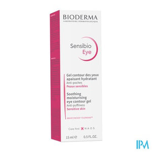 Bioderma Sensibio Gel Oogomtrek Gev.ogen 15ml