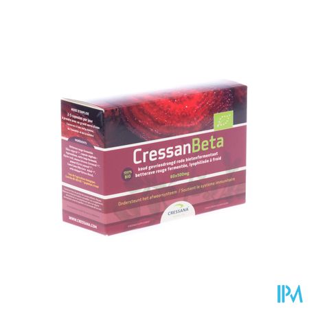 Cressan Beta V-caps 60x500mg