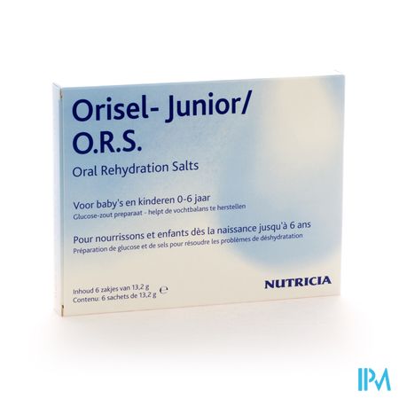 Ors Orisel Junior Pdr 6x13,2g