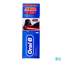 Load image into Gallery viewer, Oral-b Tandpasta Stages Star Wars 75ml
