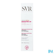 Afbeelding in Gallery-weergave laden, Svr Sensifine Ar Creme Ip50+ Tube 40ml
