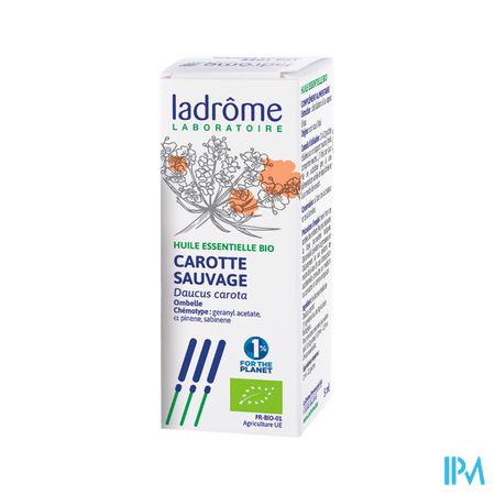 Ladrome Daucus Carota/wilde Peen 5ml