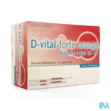 Afbeelding in Gallery-weergave laden, D-vital Forte Sinaas 1000mg/880ie Zakjes 90
