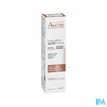 Afbeelding in Gallery-weergave laden, Avene Hyaluron Active Procedure Ogen &amp; Lippen 15ml
